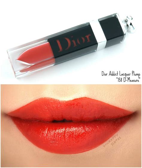 Dior lacquer plump review